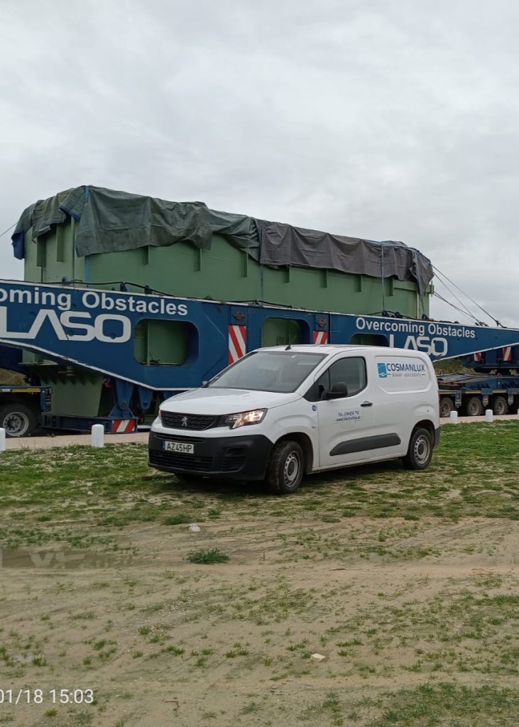 Desmontagem de Transformador de Potência 340MVA/409kV