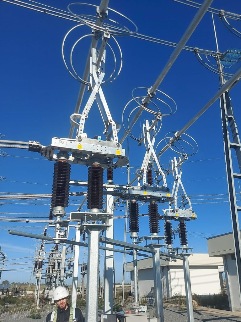 Comissionamento de Seccionadores 150/60kV