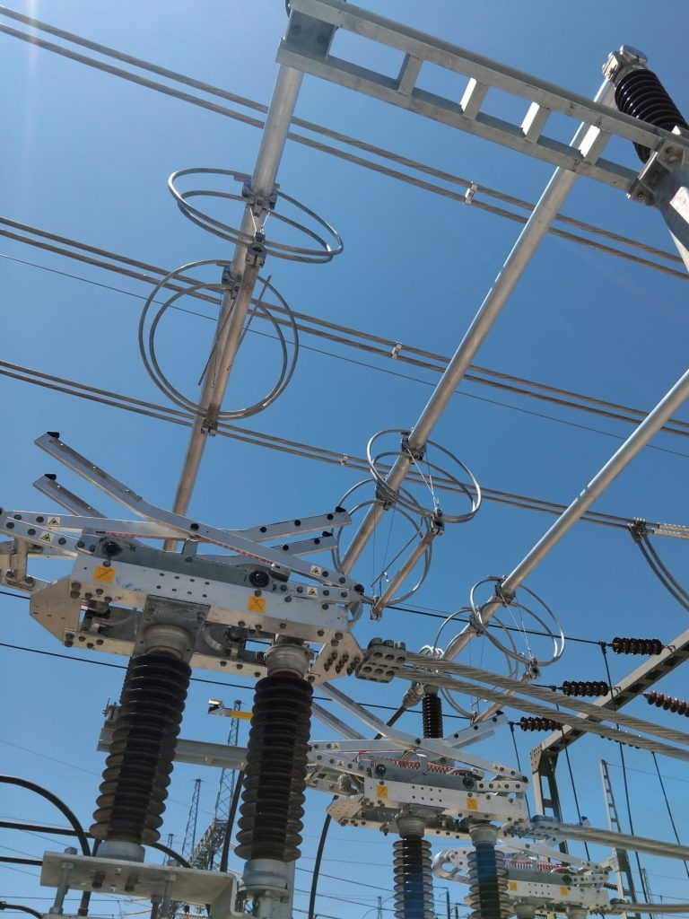 Comissionamento de Seccionadores 150/60kV