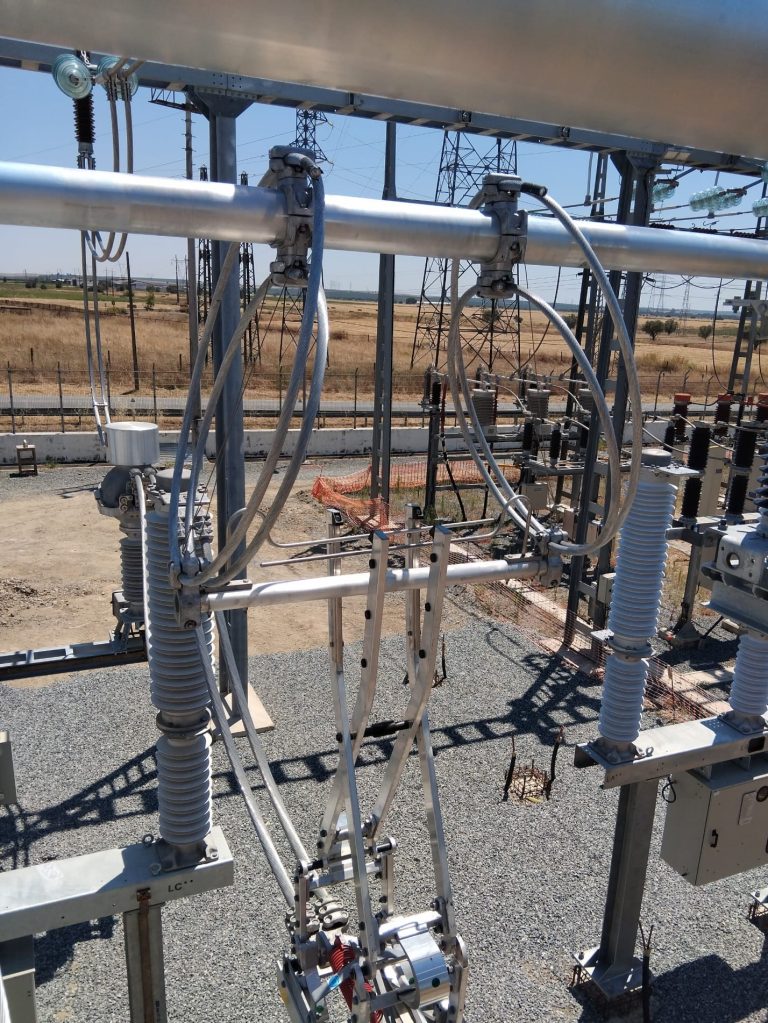 Comissionamento de Seccionadores 150/60kV