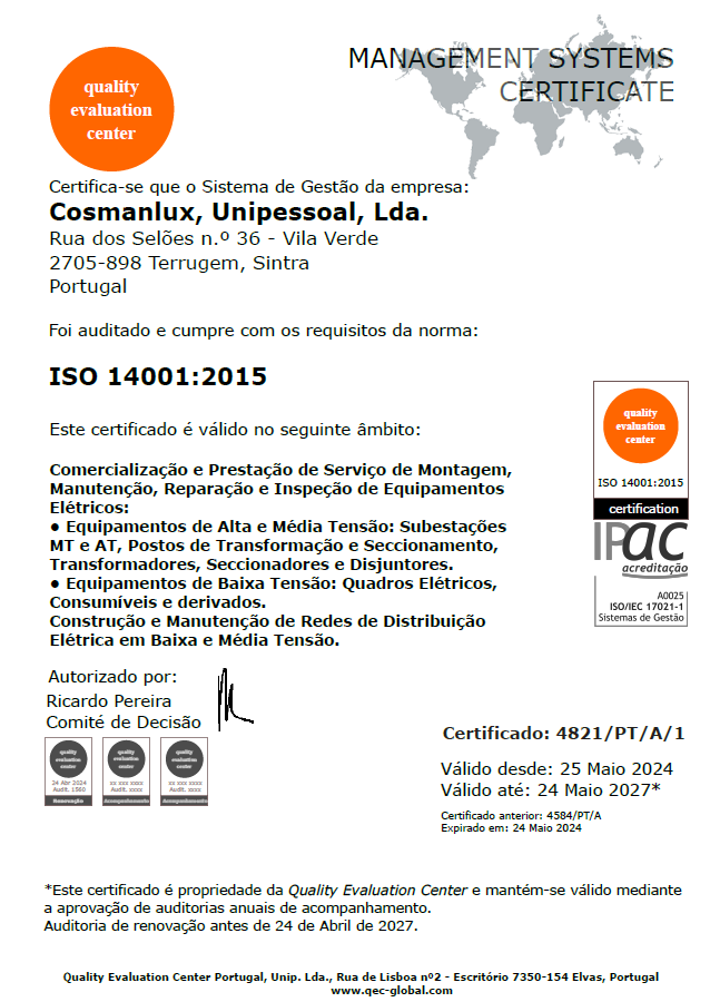 ISO 14001:2015 - Ambiente